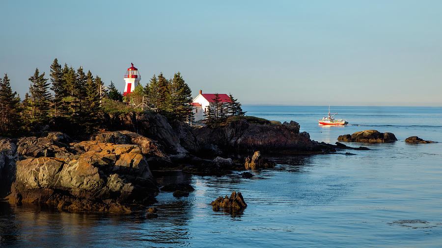 East Quoddy Head Lightstation Photograph by C  Renee Martin