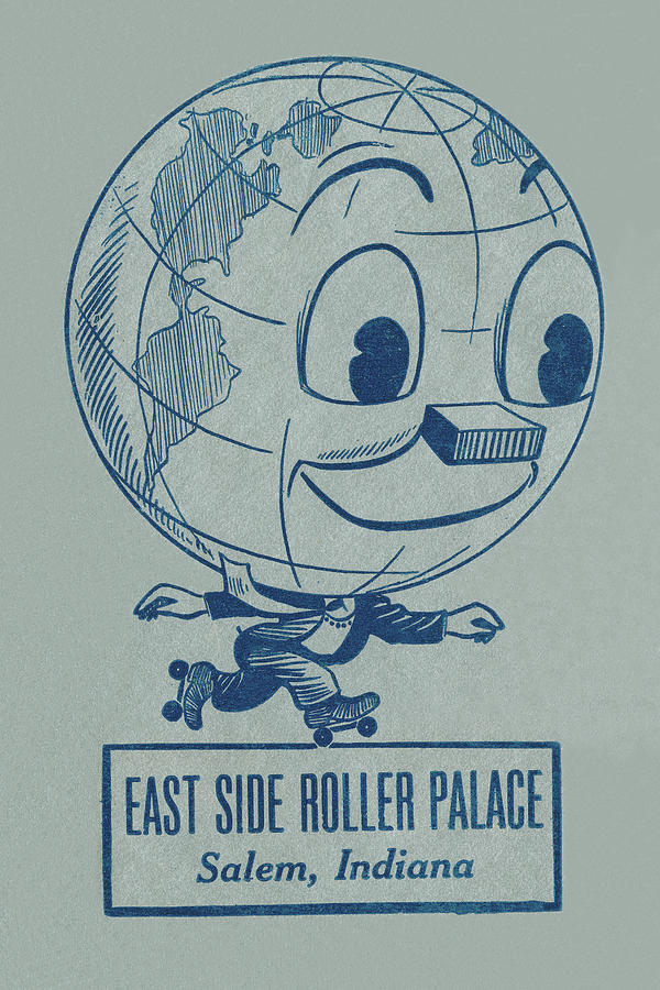 East Side Roller Palace Painting by Unknown
