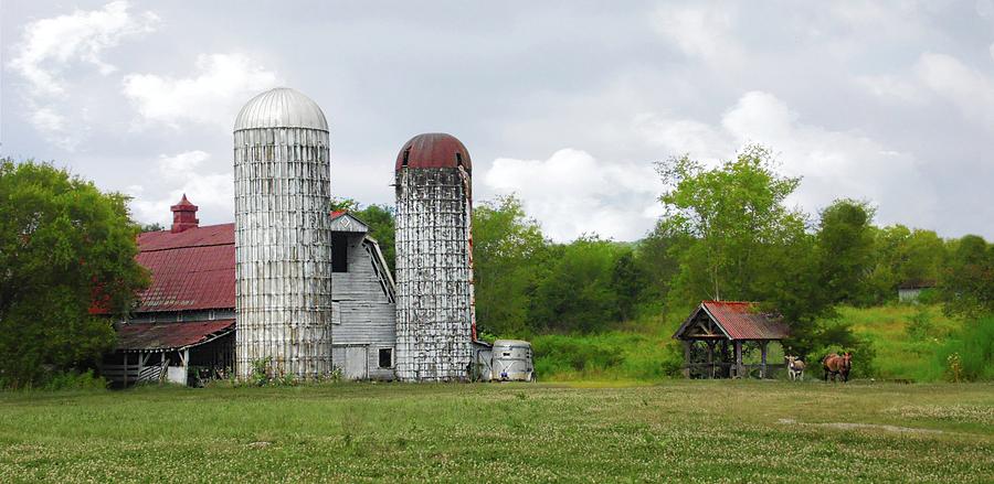 East Tennessee Farm Photograph by Joe Duket