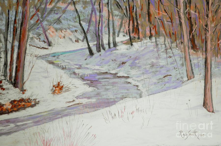 East Uniacke Brook  Pastel by Rae  Smith PAC