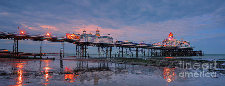 Eastbourne Pier, East Sussex, England 1 Photograph by Henk Meijer Photography