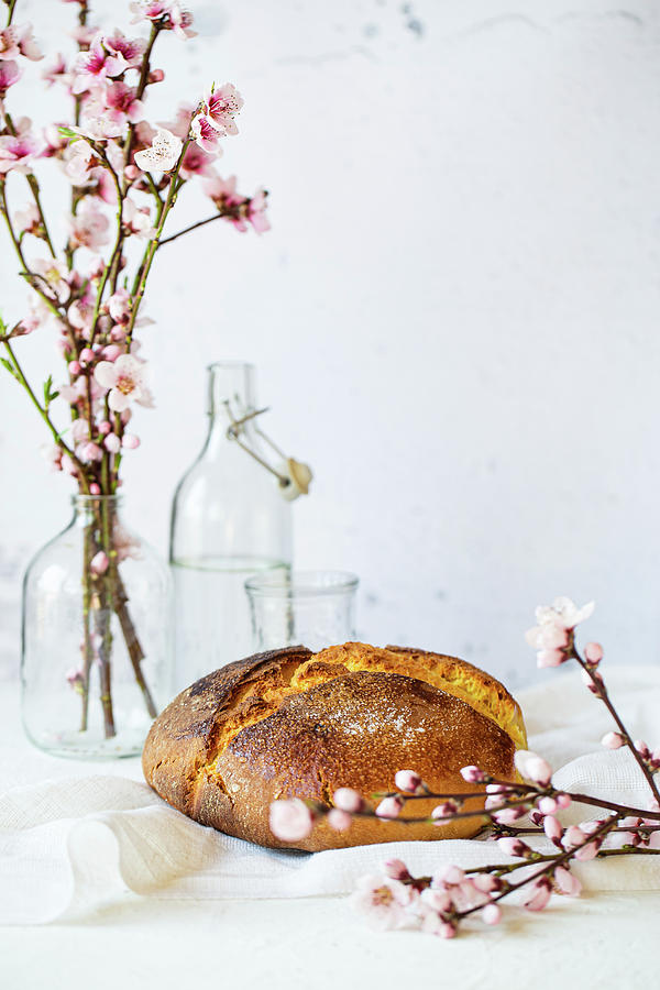 Easter Bread From Croatia Photograph by Mimis Kingdom