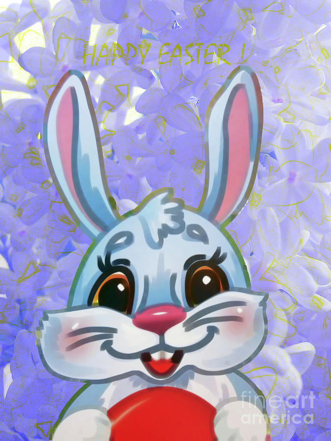 Easter Bunny Photograph by Jasna Dragun