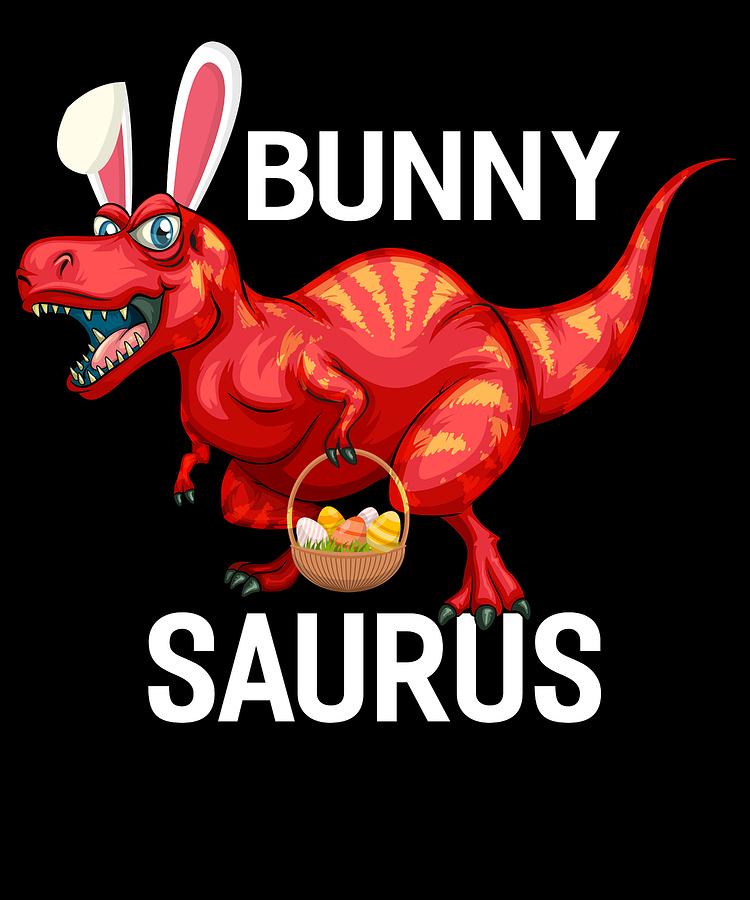Bunnysaurus SVG for T-shirt,Mugs,Pillow,Poster,Picture,Tote bag