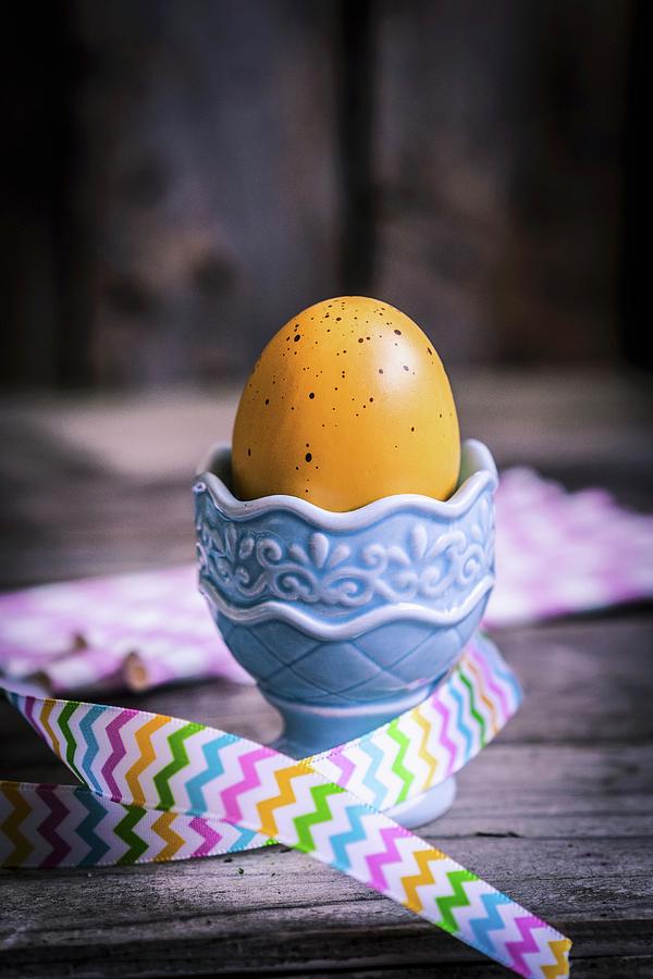 Easter Egg Photograph by Alena Haurylik
