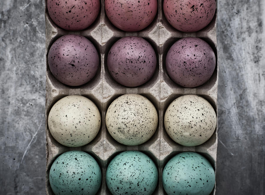 Easter Eggs 30 #moody Photograph by Andrea Anderegg