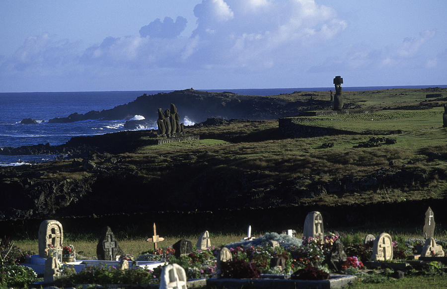 Easter Island, Chile Photograph by Buena Vista Images