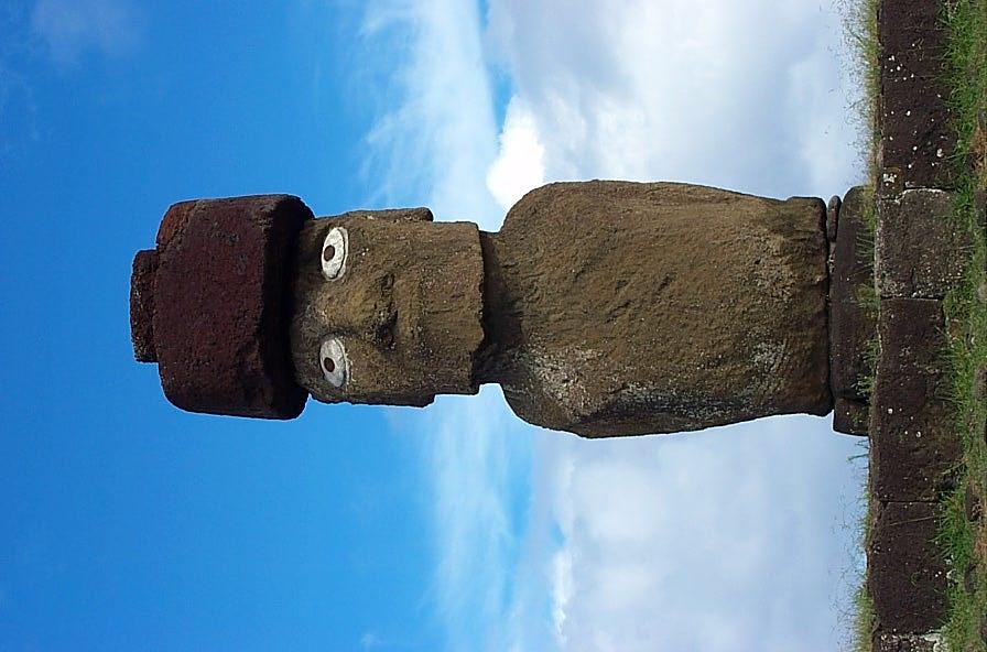 Easter Island Chile Photograph by Paul James Bannerman