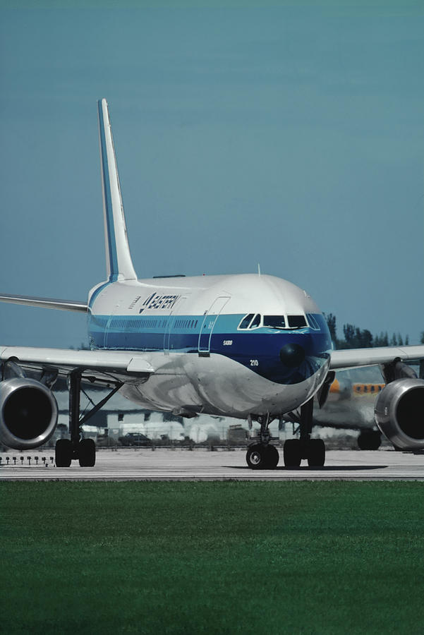 Eastern Airlines Airbus A300 #3 Photograph by Erik Simonsen