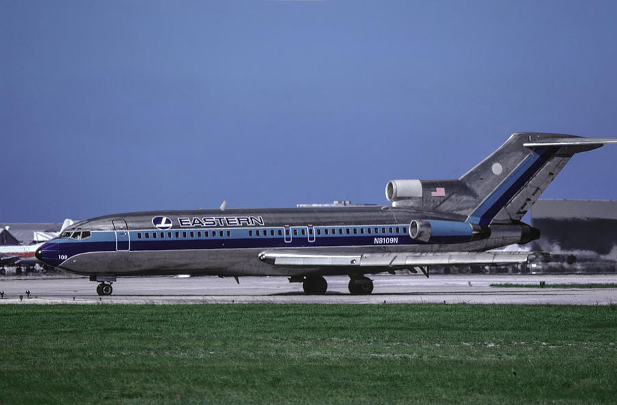 Eastern Airlines Whisperliner at Miami Photograph by Erik Simonsen