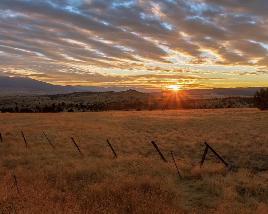 Eastern Oregon Sunset Photograph by Catherine Avilez