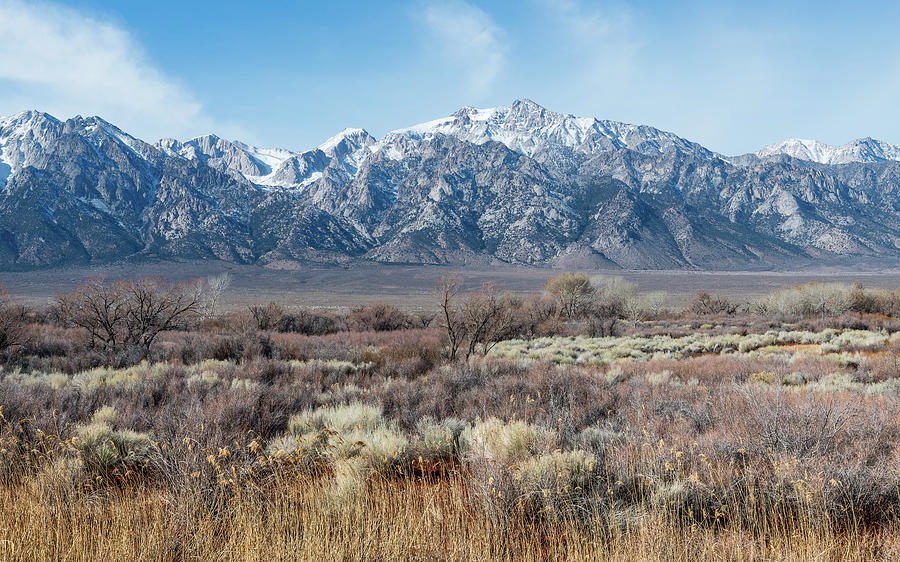 Eastern Sierra Nevada Photograph by Joseph Smith