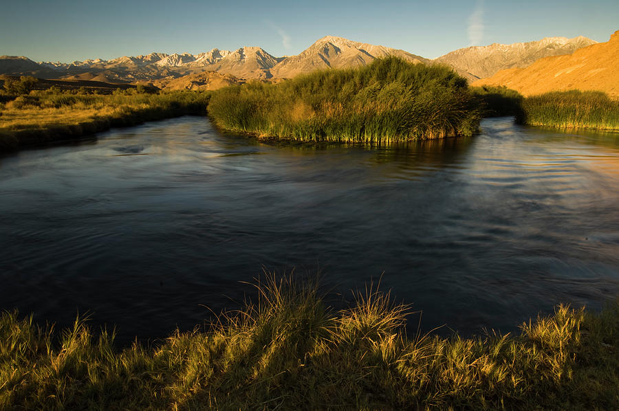 Eastern Sierras And Owens River Photograph by Nhpa