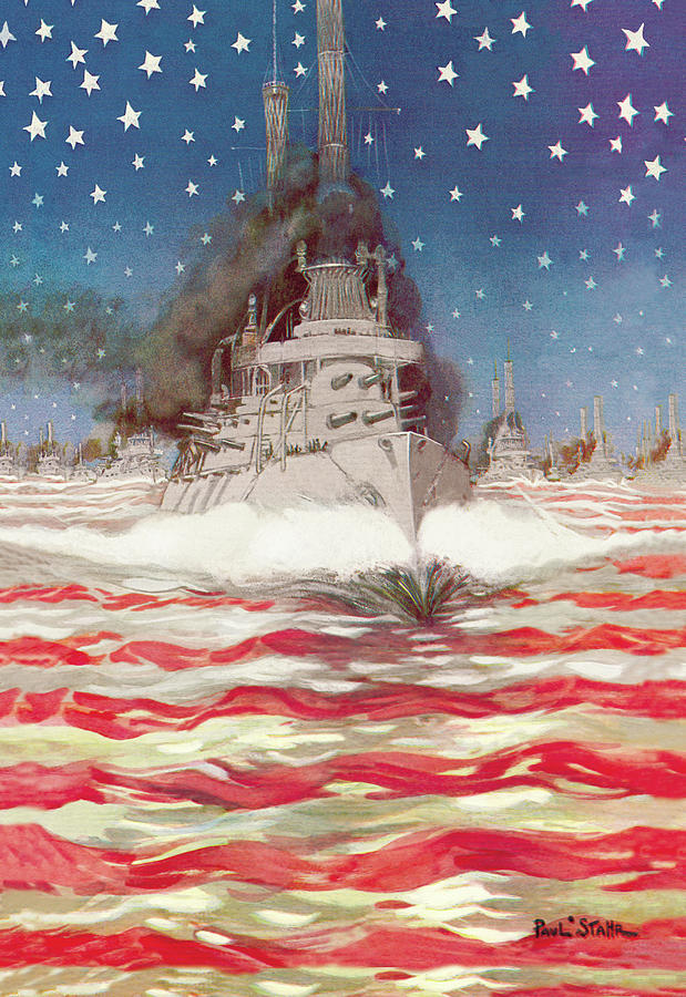 Eastward, Ho! Painting by Paul Carl Stahr Jr. Eastward, Ho! Painting by Paul Carl Stahr Jr.