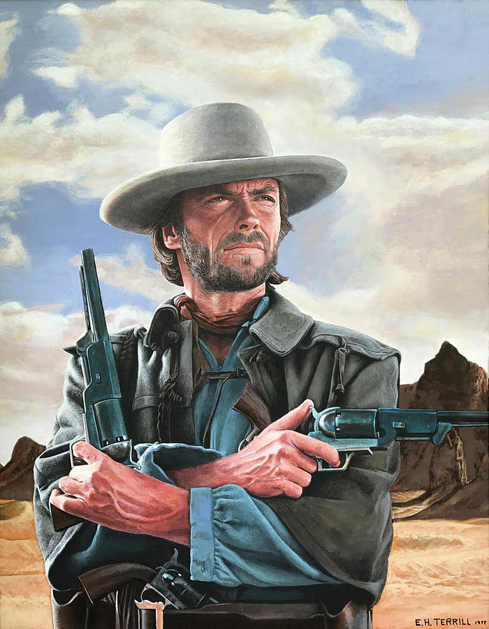 Eastwood Painting by Eddie Terrill - Fine Art America