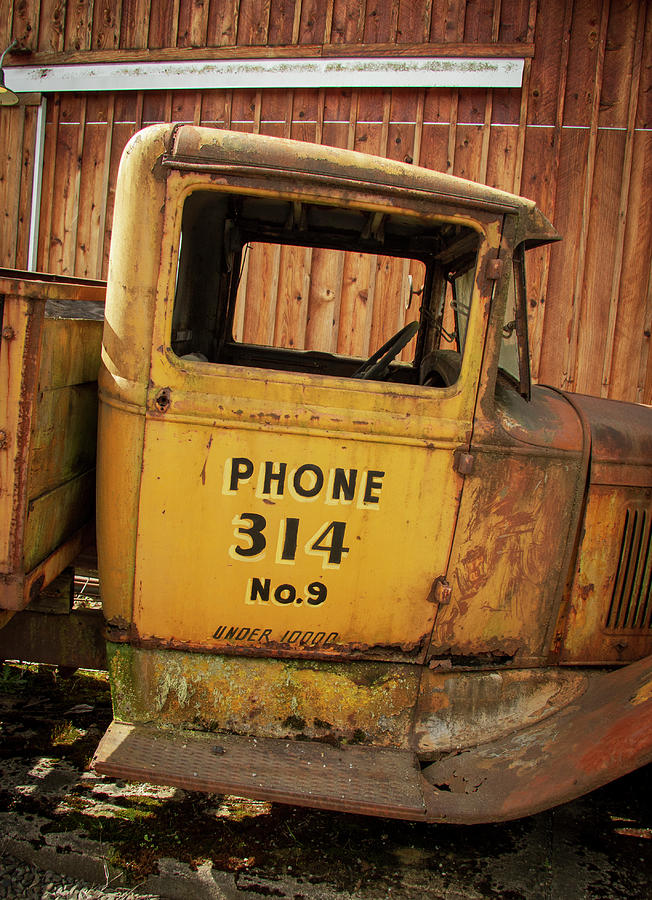 Easy Phone Number Photograph by Jean Noren