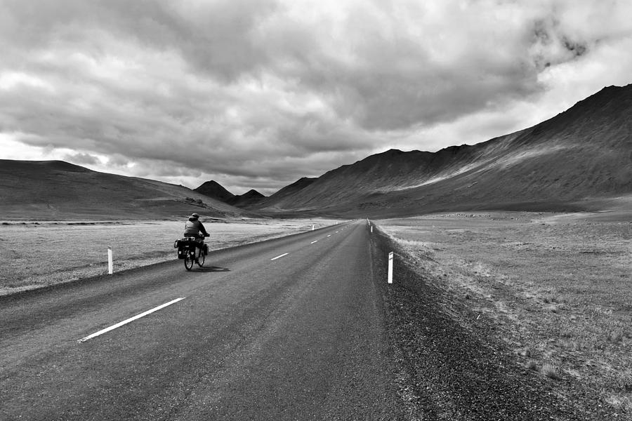 Iceland Photograph - Easy Rider by Jure Kravanja