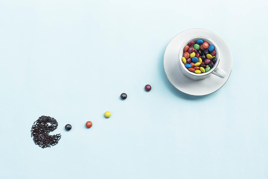 Candy Photograph - Eat by Insan Kamil