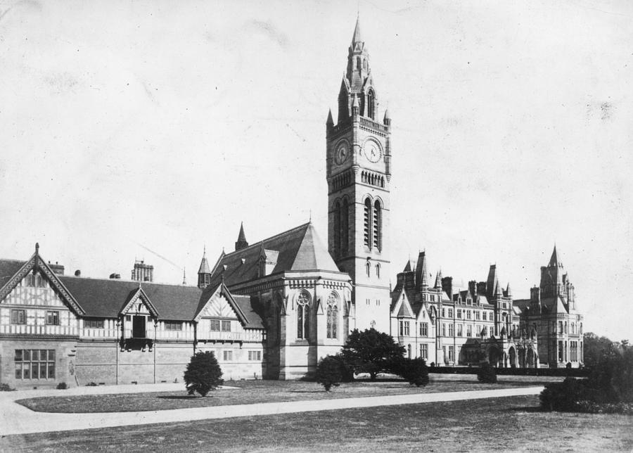 Eaton Hall Photograph by Bedford