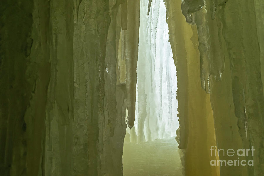 Eben Ice Caves by Jim West/science Photo Library