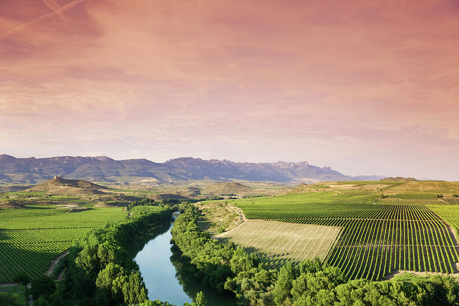 Ebro River At San Asensio, La Rioja by Quadriga Images / Look-foto