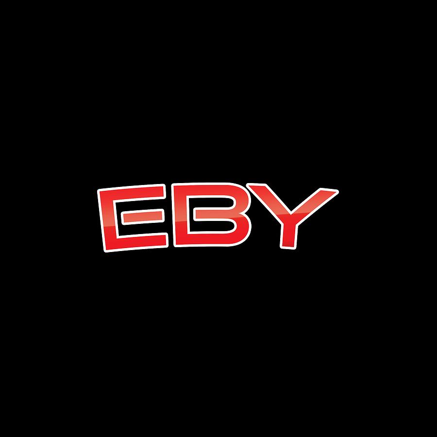 Eby Digital Art by TintoDesigns
