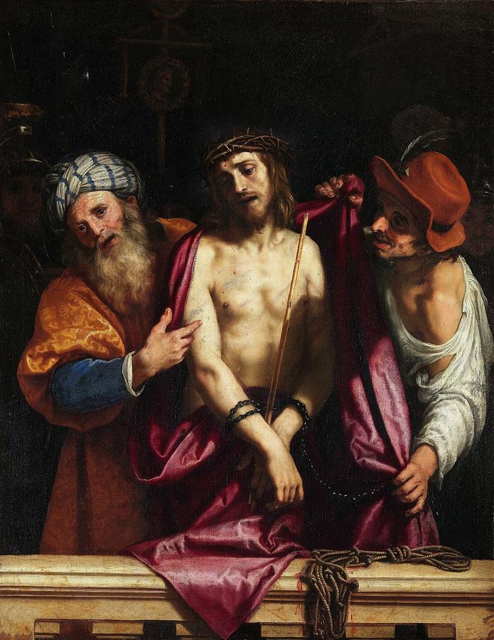 Ecce Homo Painting by Cigoli (ludovico Cardi) - Fine Art America