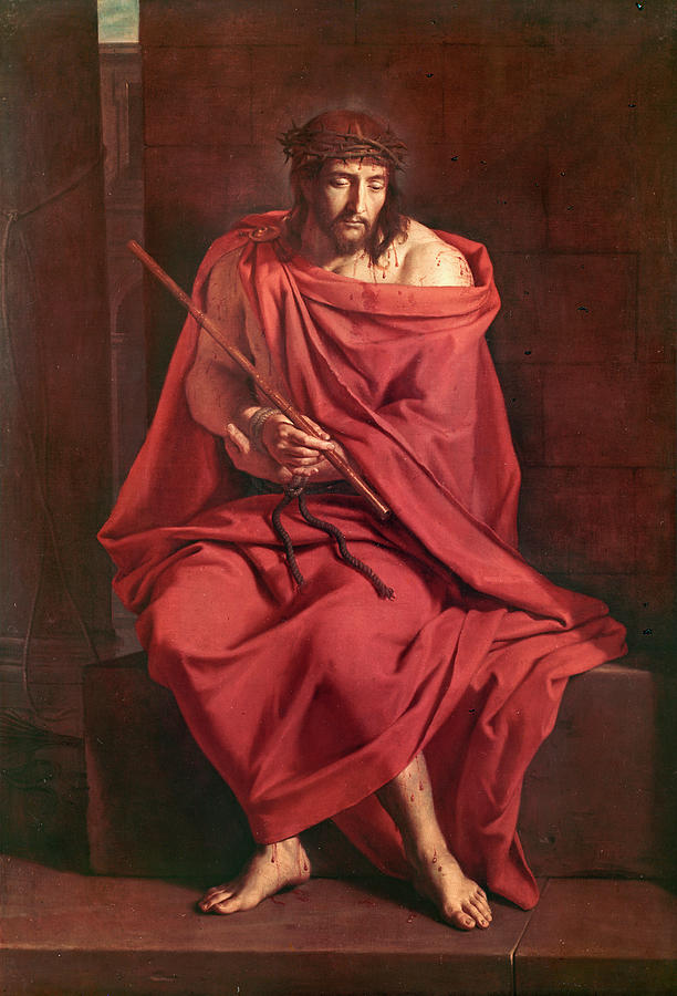 Ecce Homo Fra Bartolommeo (1472-1517 Painting by Artist - Fra Bartolommeo