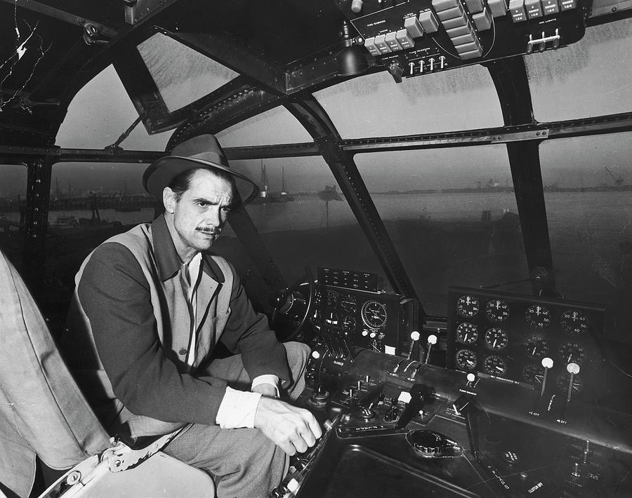Eccentric Millionaire Howard Hughes Photograph by J. R. Eyerman Eccentric Millionaire Howard Hughes Photograph by J. R. Eyerman