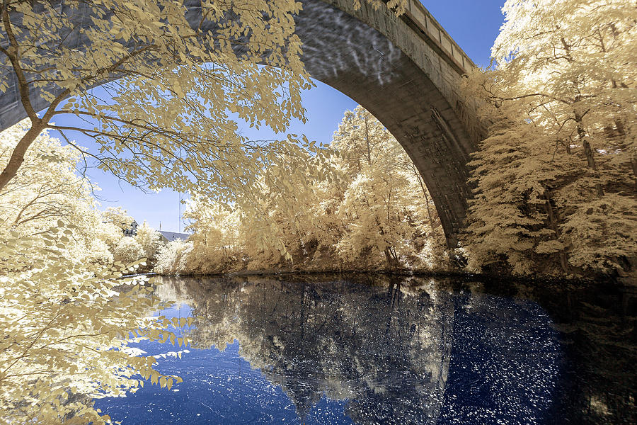 Echo Bridge 1 Photograph by Brian Hale