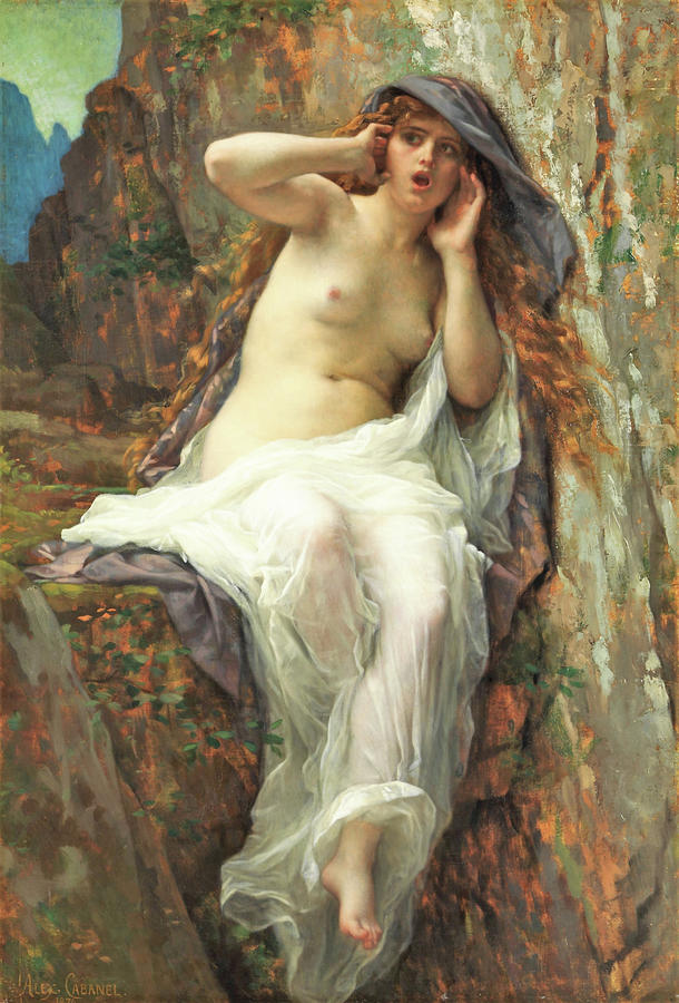 Echo - Digital Remastered Edition Painting by Alexandre Cabanel