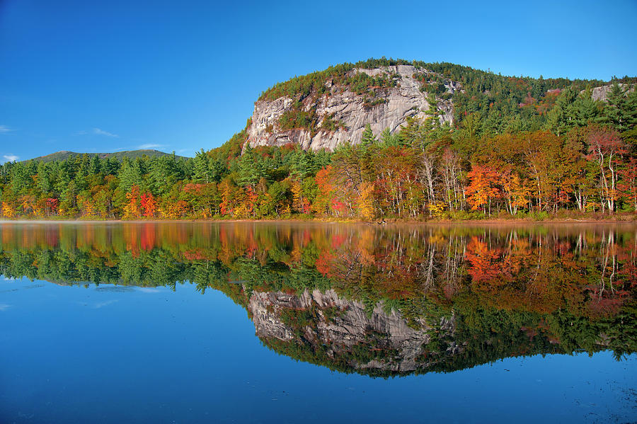 Echo Lake Reflection Photograph by Wayne Letsch - Pixels