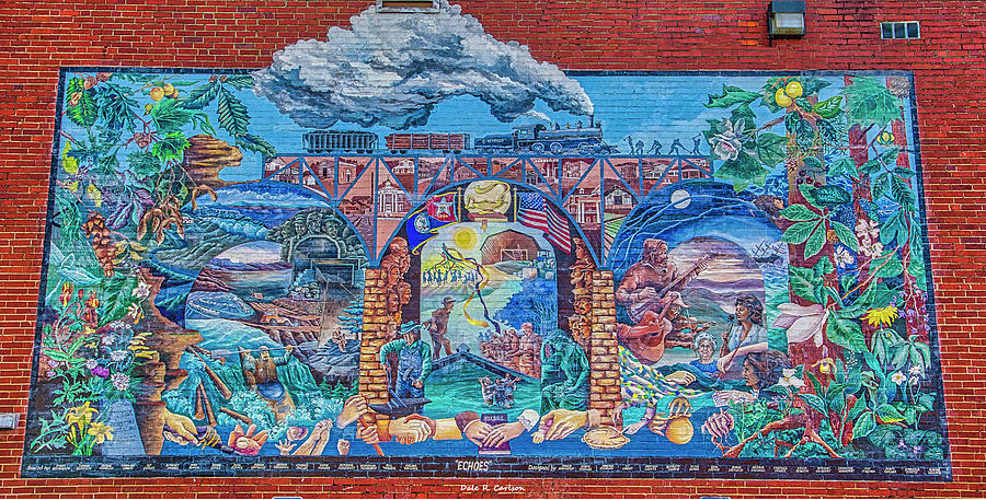 Echoes Mural by Dale R Carlson Echoes Mural by Dale R Carlson