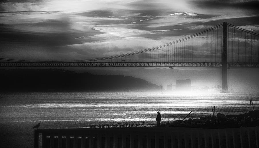 Echoes Photograph by Paulo Abrantes