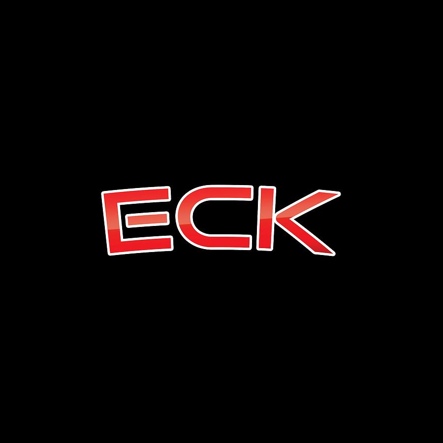 Eck Digital Art by TintoDesigns