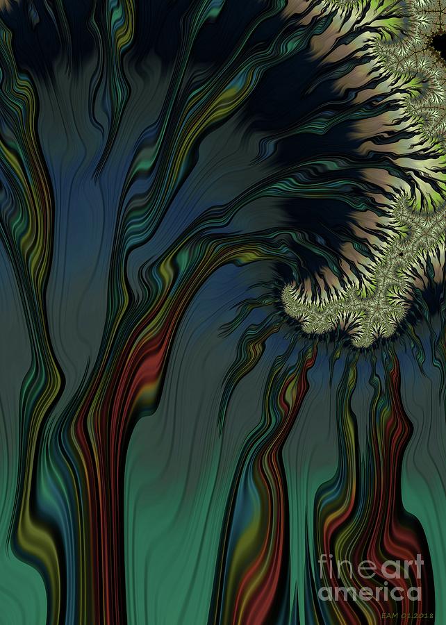 Eclectic Dreams Of The Forest / Silver Canopy Digital Art