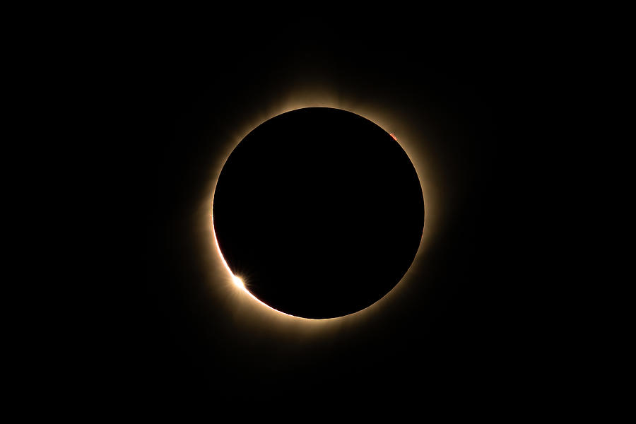 Ring Photograph - Eclipse by Christoph Schaarschmidt