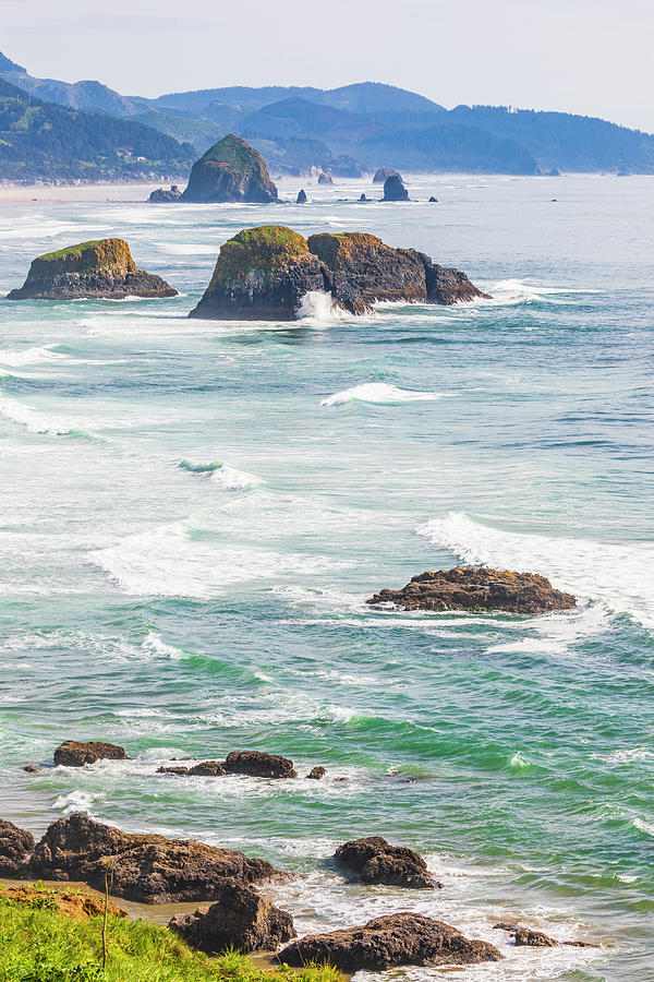 Ecola State Park, Oregon, USA Photograph by Emily Wilson - Pixels