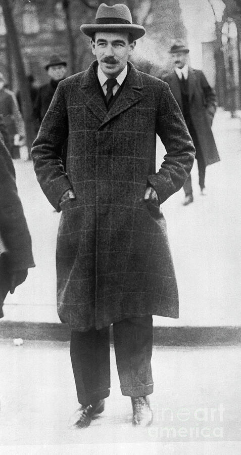 Economist John Maynard Keynes Photograph by Bettmann