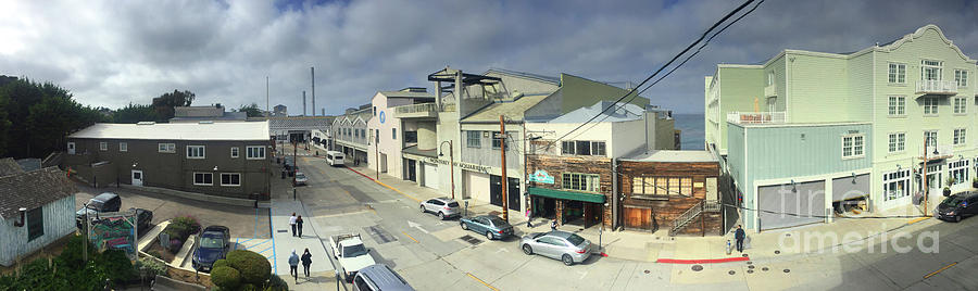Ed Ricketts Photograph - Ed Ricketts PBL 800 Cannery Row by Monterey County Historical Society