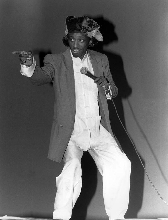 Eddie Griffin Live In Concert Photograph by Raymond Boyd