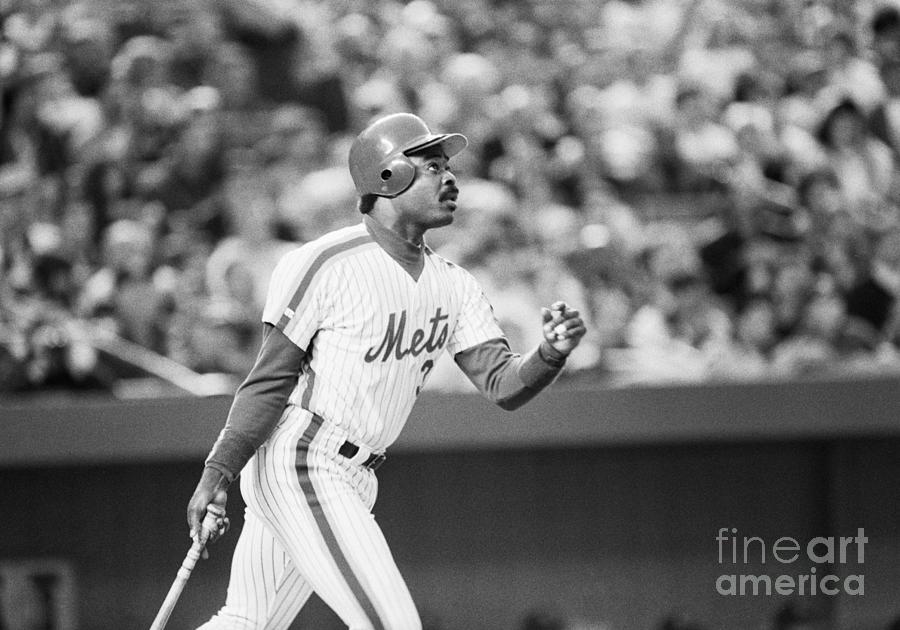 First Baseman Eddie Murray by Bettmann