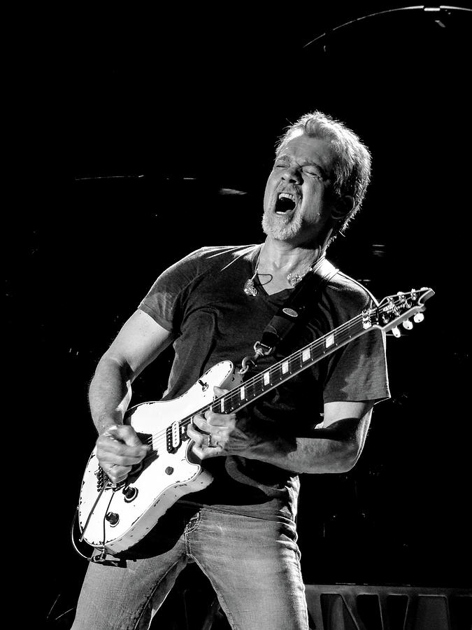 Eddie Van Halen Photograph by John Hardin - Fine Art America