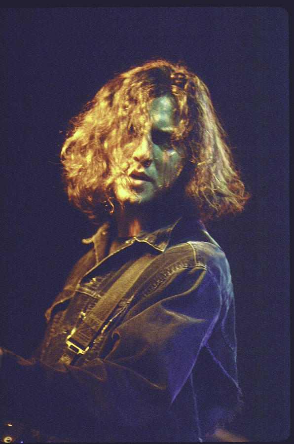 Pearl Jam Photograph - Eddie Vedder by DMI (Dave Allocca)
