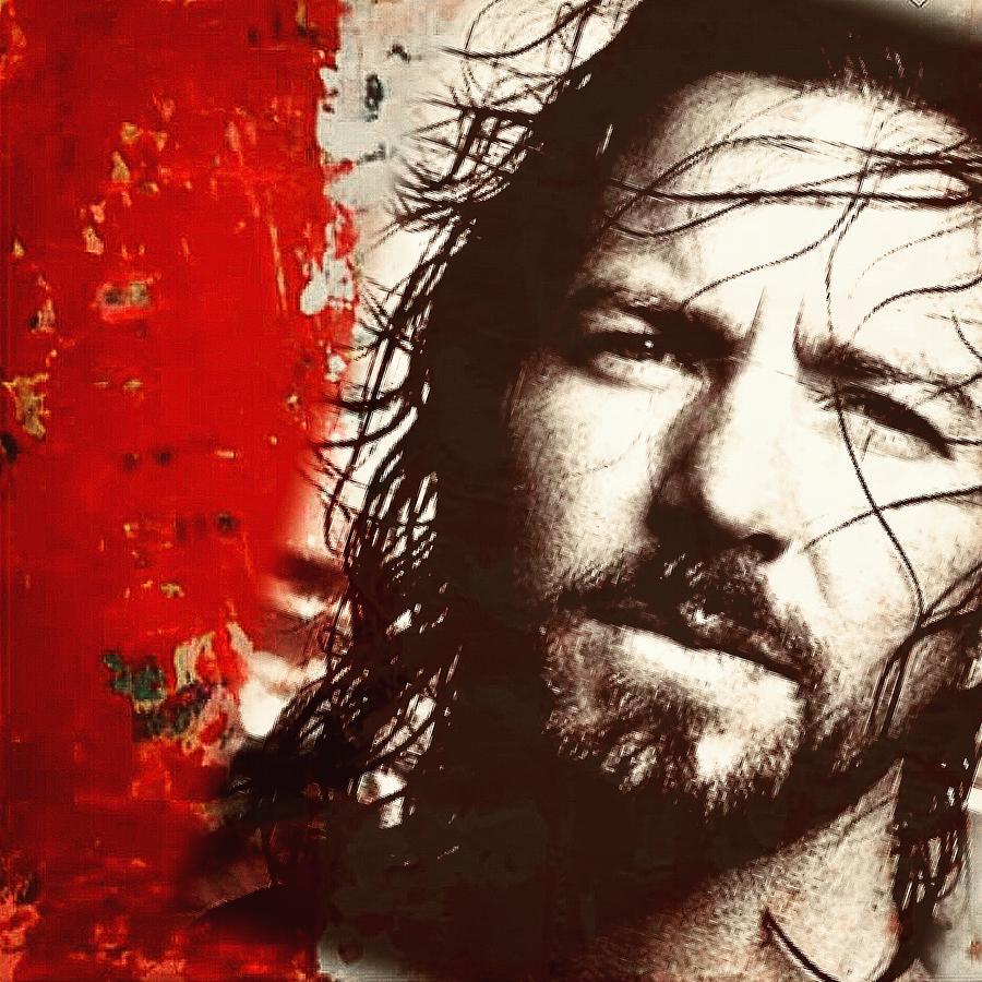 Eddie Vedder by Jayime Jean Eddie Vedder by Jayime Jean
