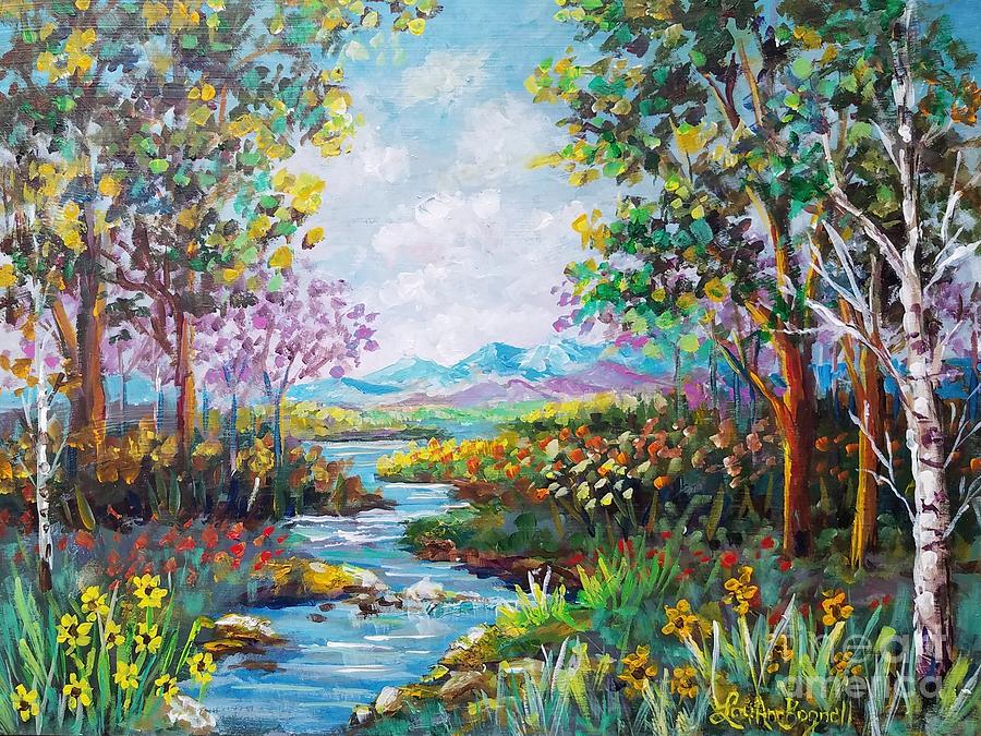 Eden Painting by Lou Ann Bagnall