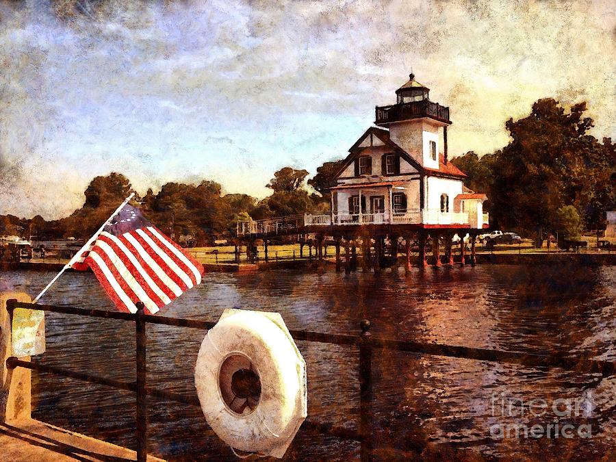 Edenton NC .  A Look to the Past  Photograph by Janine Riley