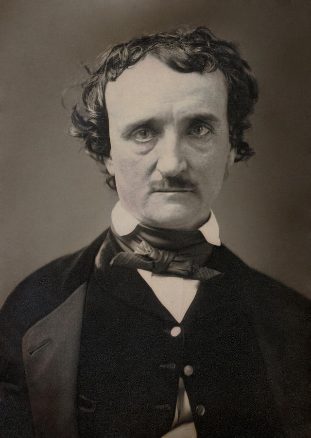 biography edgar allan poe english