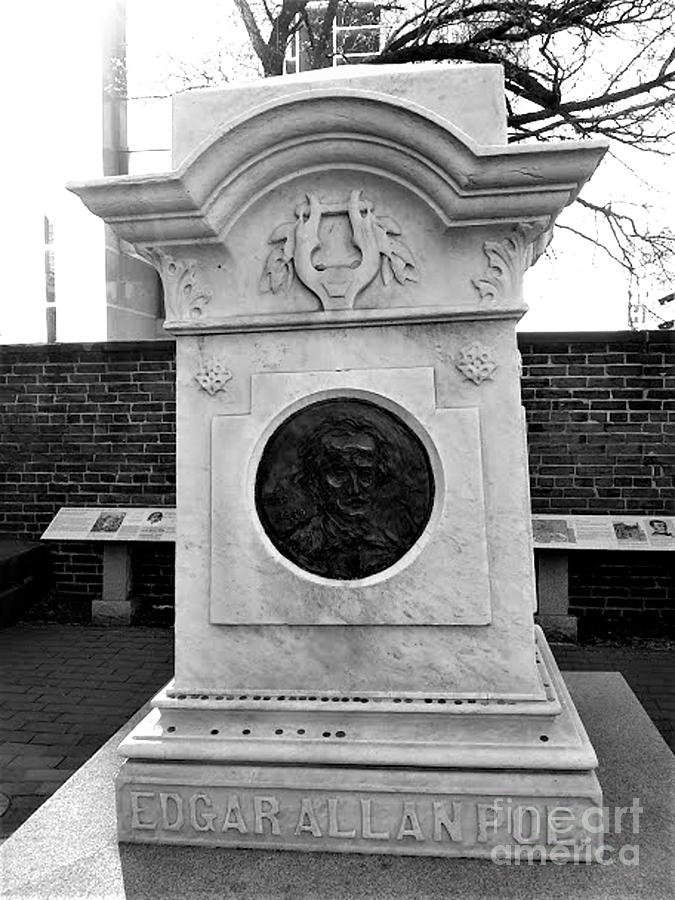 Edgar Allen Poe Gravesite, Baltimore, Maryland by Inscape Art Photography Edgar Allen Poe Gravesite, Baltimore, Maryland by Inscape Art Photography