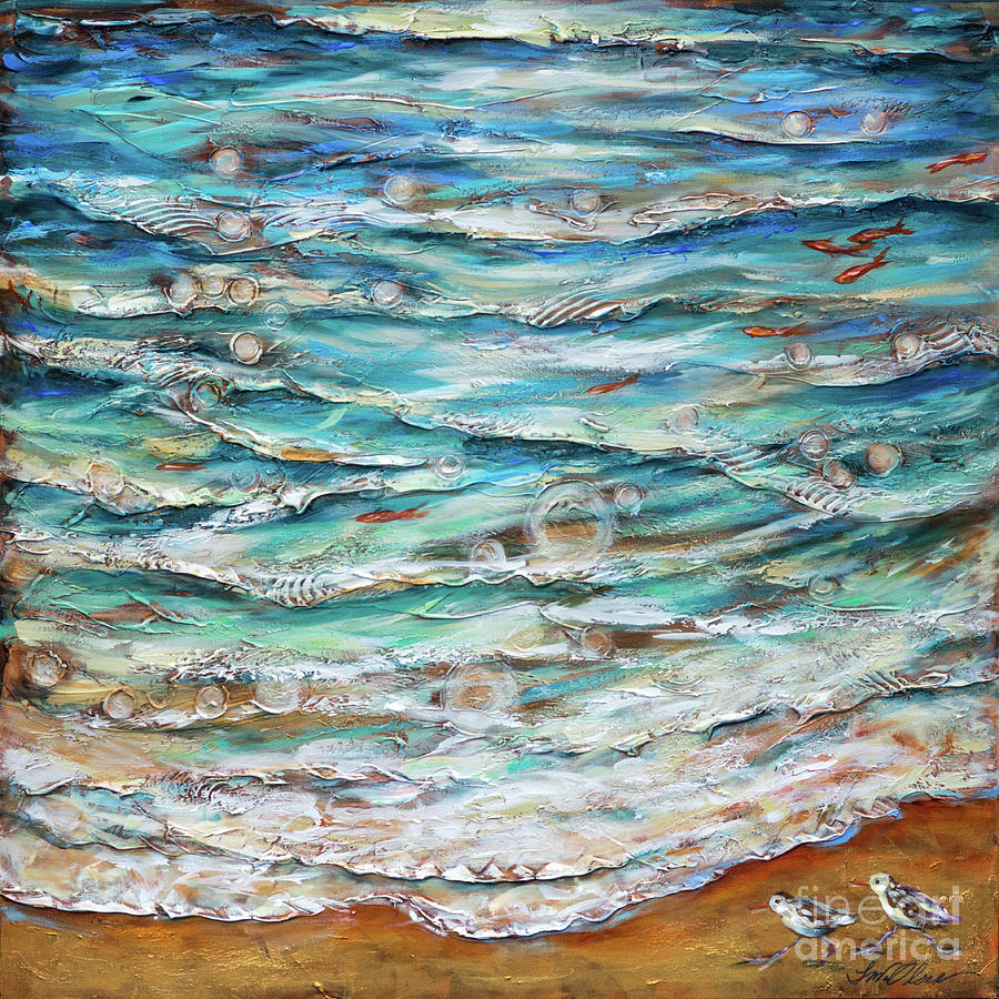 Edge of Tide by Linda Olsen Edge of Tide by Linda Olsen